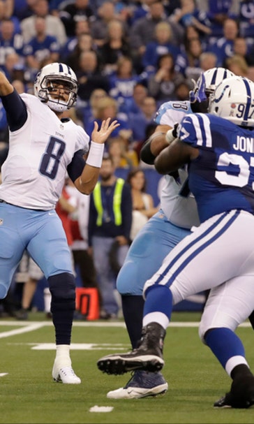 Titans QB Marcus Mariota now taking better care of football